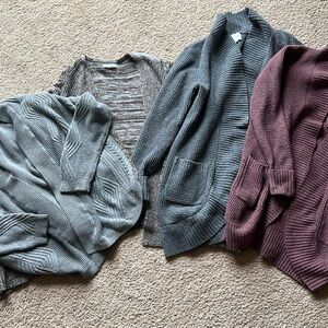 Bundle of women’s cardigans